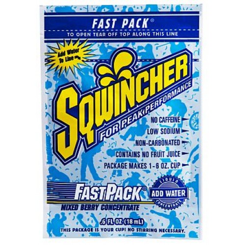 Sqwincher Fast Pack Mixed Berry 015300, FREE Shipping