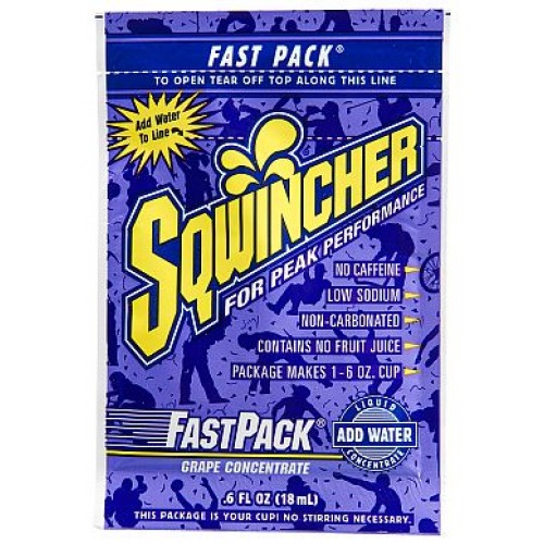Grape Sqwincher Fast Pack 015302 FREE Shipping