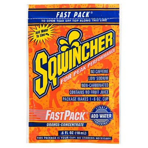 Orange Sqwincher Fast Pack 015304 FREE Shipping