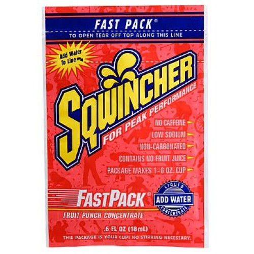 Fruit Punch Sqwincher Fast Pack 015305 FREE Shipping