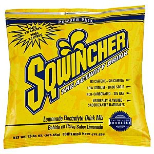 Lemonade Sqwincher Powder Drink Mix 2.5 Gallon FREE Shipping