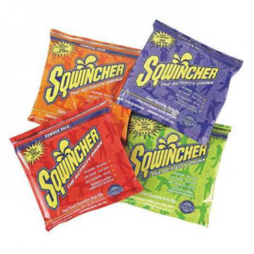 Sqwincher 016044-AS Powder Assortment Pack 2.5 Gallon