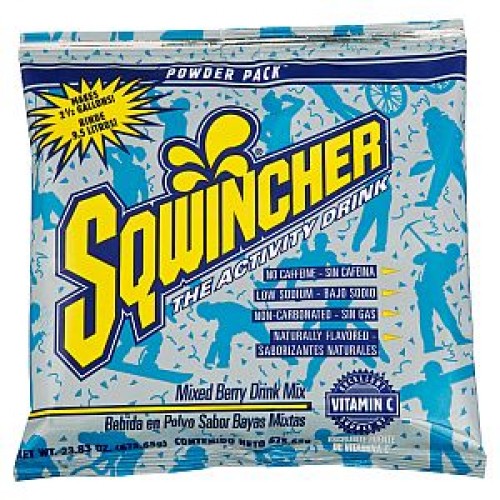 Mixed Berry Sqwincher Powder Drink Mix 2.5 Gallon FREE Shipping