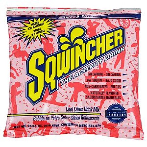 Cool Citrus Sqwincher Powder Drink Mix 2.5 Gallon FREE Shipping