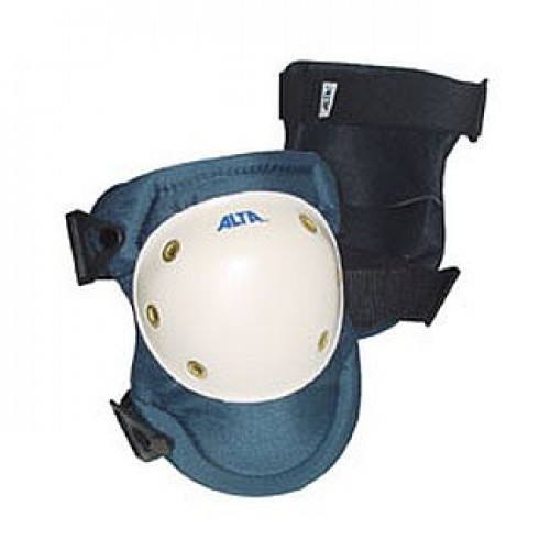 Pro Line Navy Knee Pads With Buckle Fastening