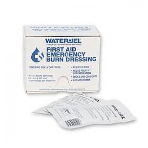 Water-Jel  4" x 4" Burn Dressing