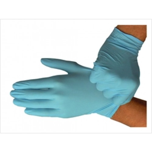 Hercules Powdered Disposable Nitrile Gloves