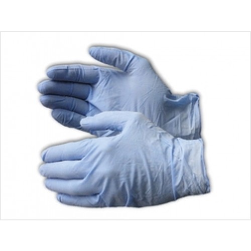 Hercules 8-Mil Powdered Disposable Nitrile Gloves
