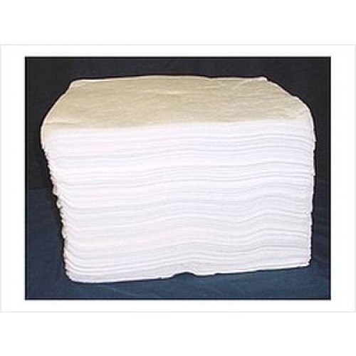 Medium Weight Meltblown Polypropylene Oil Only Pads 15" x 18"