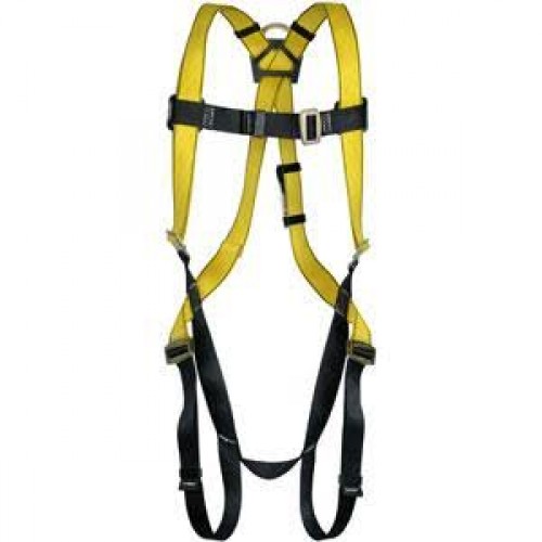 MSA 10072483 Workman Harness w/ Back and Hip D-Rings