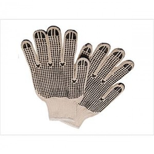 2-Sided PVC Dotted Gloves DZ