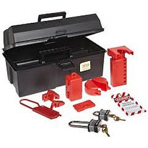 North Safety Lockout / Tagout Tool Box