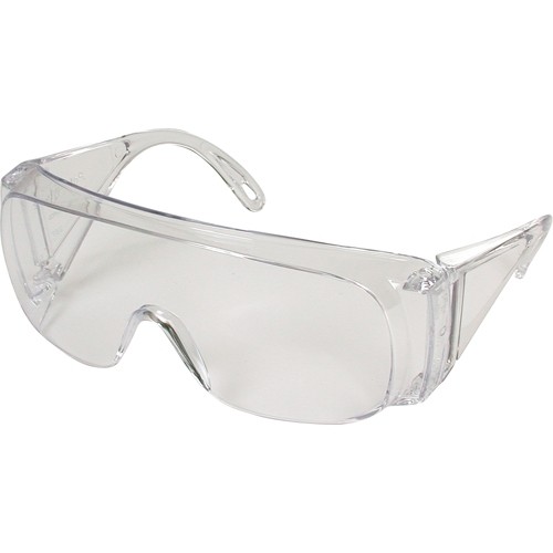 Honeywell Polysafe® Uncoated Safety Glasses , Clear Lens Color