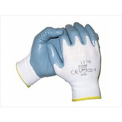 Light Weight Nitrile Coated Gloves DZ