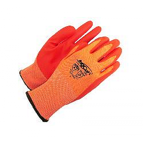 JagCut 1173HV Hi Visibilty Foam Nitrile Cut Protection Gloves