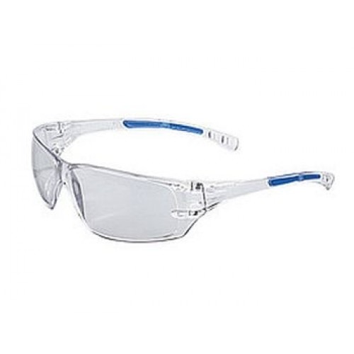 Radnor 1240 Cobalt Series Safety Glasses, Clear Lens