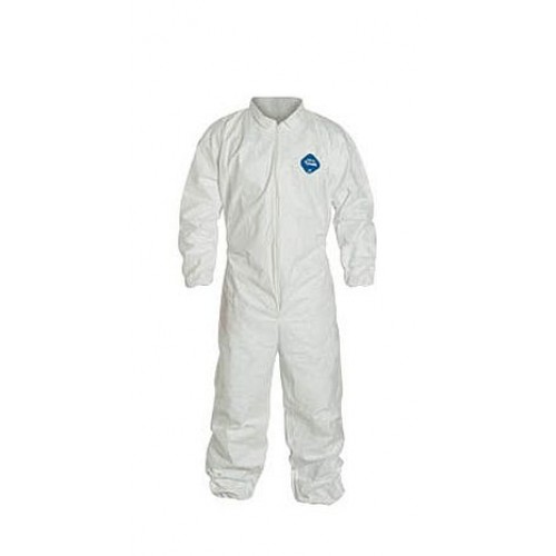Tyvek Suits TY125S, Elastic Wrist and Ankles 