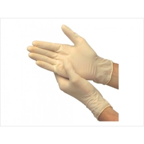 Spartan Powdered Disposable Latex Gloves