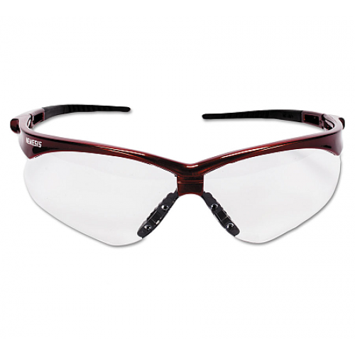 Jackson Nemesis 47378 Safety Glasses, Anti-Fog Lens