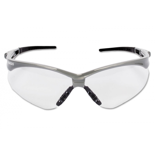 Jackson Nemesis 47388 Safety Glasses with a Clear Anti Fog Lens
