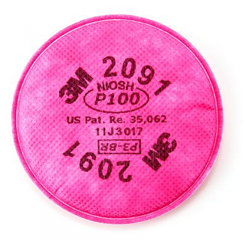 3M P100 Filter 2091