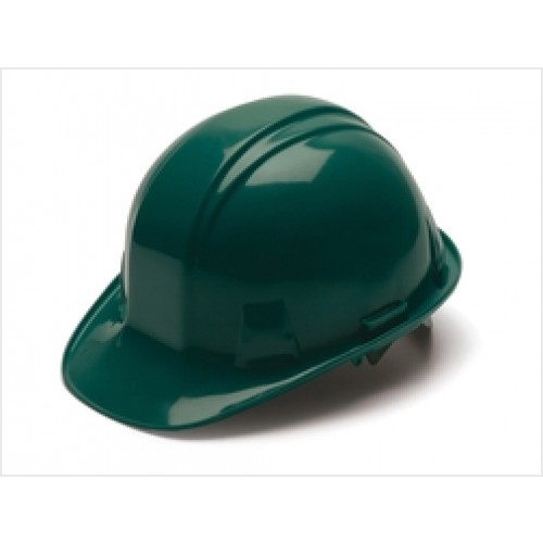 green hard hat