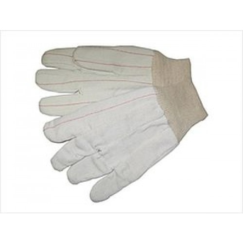 18 oz Double Palm 100% Cotton Gloves