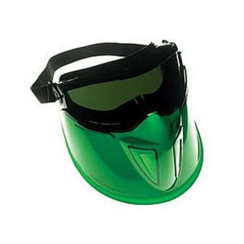 Jackson Safety V90 SHIELD* Goggle Protection, IRUV Shade 5.0 Anti-Fog Lens/Black Frame 18633