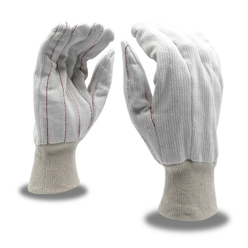 Cordova 2435CD 18oz Corded Double Palm Gloves with Knit wrist (DZ