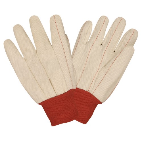 Cordova #2460 Economy Double Palm Cotton Gloves 18 oz (DZ)