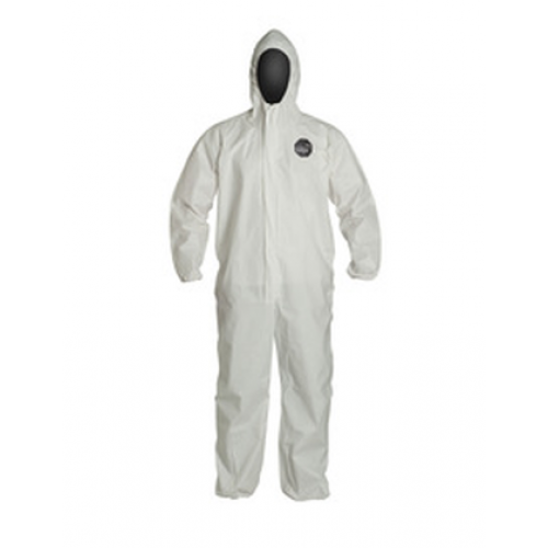ProSheild 60 NexGen Coveralls with attached Hood ( 25 / cs ) Ships FREE