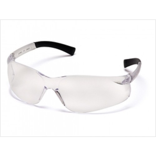 Pyramex ZTEK Safety Glasses with Clear Anti-Fog Lens