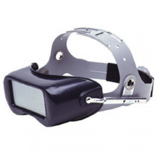 Fibre-Metal® SoloGoggle™ Welding Goggles With Black Rigid Frame, Shade 5.0 Lens 