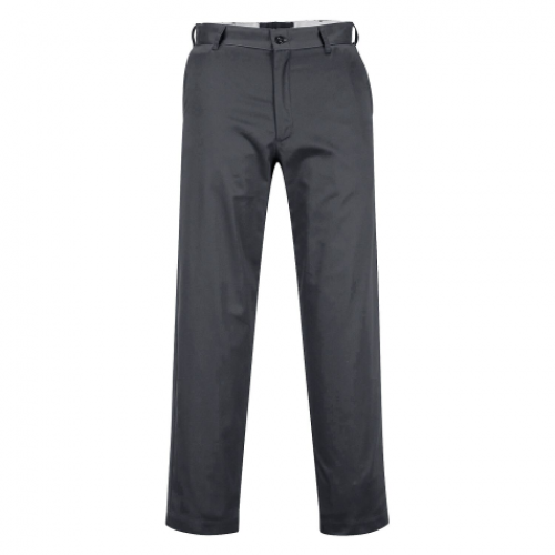 Portwest 2886 Industrial Charcoal Gray Work Pants 
