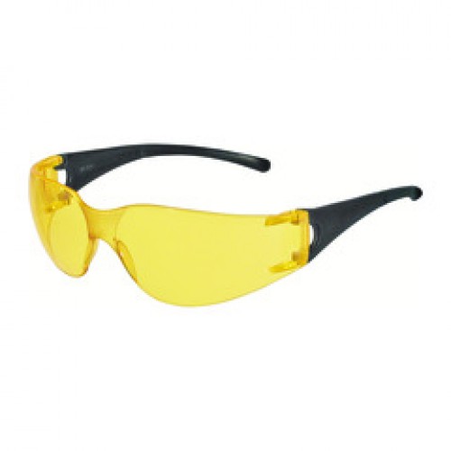 Jackson Safety V10 Safety Glasses with Amber Lens