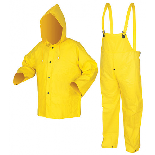 River City 3 Piece Rainsuit Texas Safety Supply