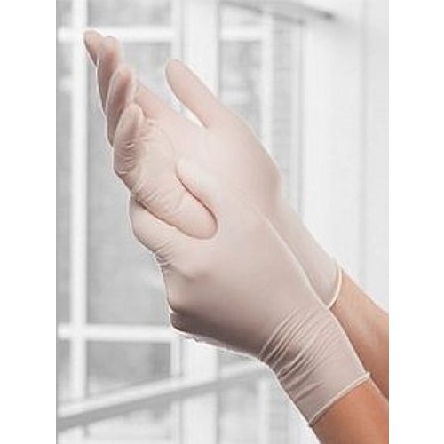 Tronex 3010 Powder Free Latex Gloves, 6 mil Smooth Finish