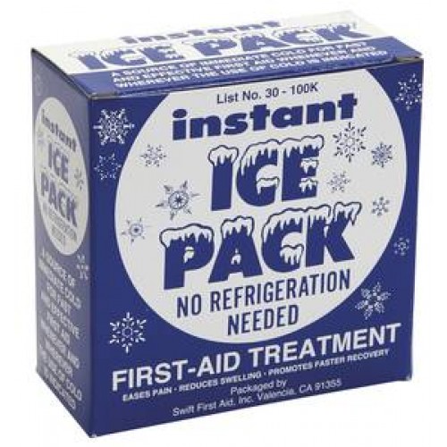 Instant Cold 5" x 9" Cold Pack