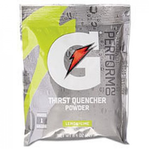 Powdered Gatorade Lemon Lime 03956 1 Gallon Packs FREE Shipping