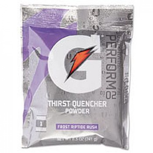 Grape Riptide Rush Powdered Gatorade 33665  1 Gallon Packs FREE Shipping