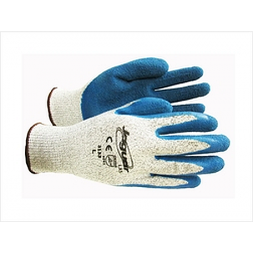 Jaguar 3133 Latex Coated Cut Resistant Gloves, Cut Level 4 protection 