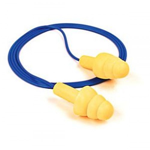 EAR UltraFit Earplugs, 25 NRR Corded 