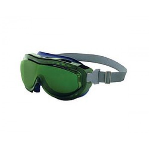 Uvex Flex Seal Goggles with Navy Frame and Shade 5 Lens