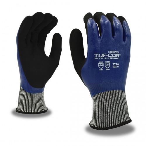 Cordova 3726 Tuf Cor Cut A4 Cut Resistant gloves