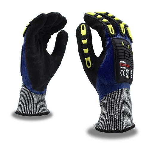 Cordova 3727 Tuf Cor Cut A4 Cut Resistant Impact Gloves with Thermal Lining