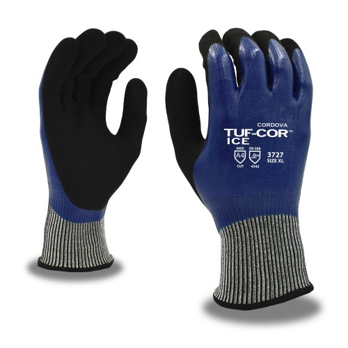 Cordova 3727 Tuf Cor Cut A4 Cut Resistant gloves with Thermal Lining