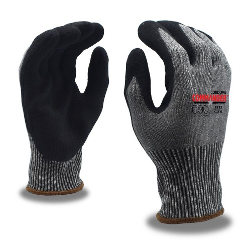 Cordova 3732 "Commander" A7 Cut Resistant Gloves with Touchscreen Fingertips