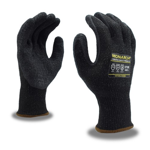Cordova Monarch 3758 A3 Nitrile Coated Cut Resistant Gloves