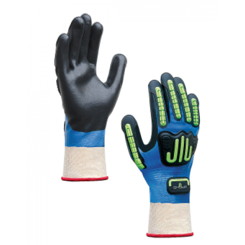 Oil Resistant Impact Gloves 377IP***New Item
