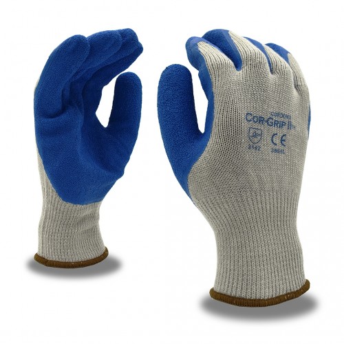 Cordova Safety 3896 Crinkle Finish Latex Coated Gloves (DZ) 